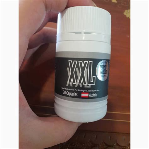 xxl pills